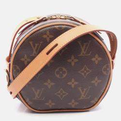 Pre Owned Louis Vuitton Boîte Chapeau Souple PM Monogram Canvas Shoulder Bag