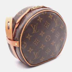 Pre Owned Louis Vuitton Boîte Chapeau Souple PM Monogram Canvas Shoulder Bag