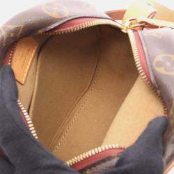 Pre Owned Louis Vuitton Boîte Chapeau Souple PM Monogram Canvas Shoulder Bag