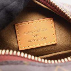 Pre Owned Louis Vuitton Boîte Chapeau Souple PM Monogram Canvas Shoulder Bag