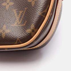 Pre Owned Louis Vuitton Boîte Chapeau Souple PM Monogram Canvas Shoulder Bag