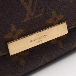 Pre Owned Louis Vuitton Favorite MM Monogram 2-Way Chain Shoulder Handbag