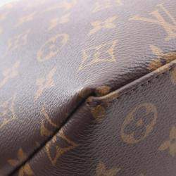 Pre Owned Louis Vuitton Petit Palais PM Brown Monogram Canvas Shoulder Bag
