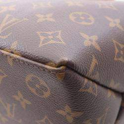 Pre Owned Louis Vuitton Petit Palais PM Brown Monogram Canvas Shoulder Bag