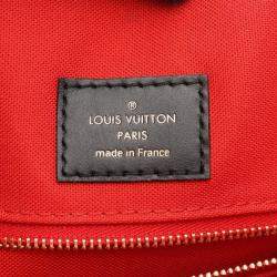 Pre Owned Louis Vuitton On The Go MM Brown Monogram Canvas Tote Bag