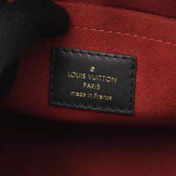 Pre Owned Louis Vuitton Montaigne Bb Bi-Color Monogram Empreinte Shoulder Bag