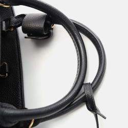 Pre Owned Louis Vuitton Montaigne Bb Bi-Color Monogram Empreinte Shoulder Bag