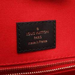 Pre Owned Louis Vuitton OnTheGo MM Monogram Giant Reverse Shoulder Tote Bag