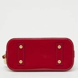 Pre Owned حقيبة لوي فيتون ألما فيرنيه نقش مونوغرامي وردة هندية BB