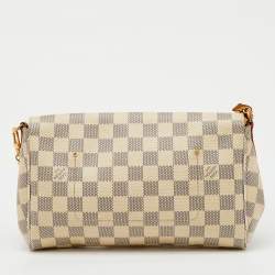 Pre Owned Louis Vuitton Damier Azur Canvas Favorite MM Bag