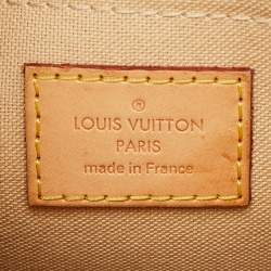 Pre Owned Louis Vuitton Damier Azur Canvas Favorite MM Bag