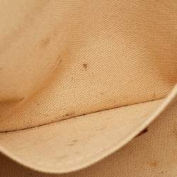 Pre Owned Louis Vuitton Damier Azur Canvas Favorite MM Bag