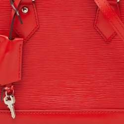 Pre Owned Louis Vuitton Piment Epi Leather Alma BB Bag