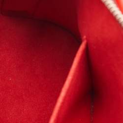 Pre Owned Louis Vuitton Piment Epi Leather Alma BB Bag