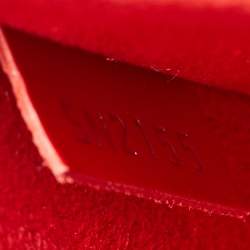 Pre Owned Louis Vuitton Piment Epi Leather Alma BB Bag