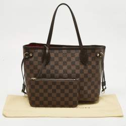 مملوكة مسبقًا Louis Vuitton Damier Ebene Canvas Neverfull PM Bag