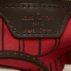 مملوكة مسبقًا Louis Vuitton Damier Ebene Canvas Neverfull PM Bag