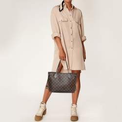 مملوكة مسبقًا Louis Vuitton Damier Ebene Canvas Neverfull PM Bag