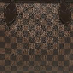 مملوكة مسبقًا Louis Vuitton Damier Ebene Canvas Neverfull PM Bag