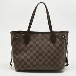 مملوكة مسبقًا Louis Vuitton Damier Ebene Canvas Neverfull PM Bag