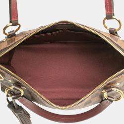 Pre Owned Louis Vuitton Brown Damier Ebene Lymington