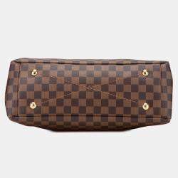 Pre Owned Louis Vuitton Brown Damier Ebene Lymington