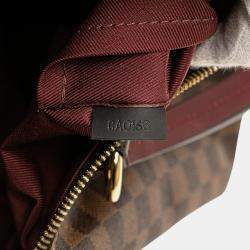 Pre Owned Louis Vuitton Brown Damier Ebene Lymington