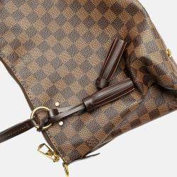 Pre Owned Louis Vuitton Brown Damier Ebene Lymington