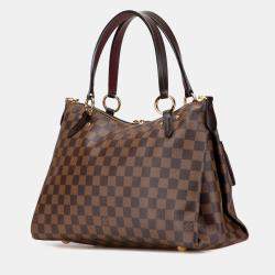 Pre Owned Louis Vuitton Brown Damier Ebene Lymington