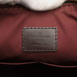Pre Owned Louis Vuitton Brown Damier Ebene Lymington