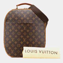 Pre Owned Louis Vuitton Brown Monogram Sac a Dos Packall