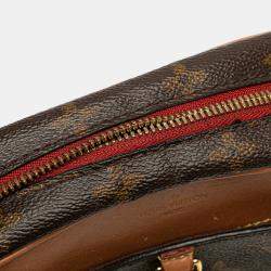 Pre Owned Louis Vuitton Brown Monogram Mini Deauville