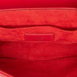Pre Owned Louis Vuitton Red New Wave Chain Bag PM