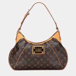 Pre Owned Louis Vuitton Brown Monogram Thames GM