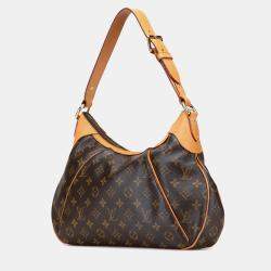 Pre Owned Louis Vuitton Brown Monogram Thames GM