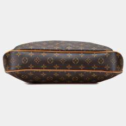Pre Owned Louis Vuitton Brown Monogram Thames GM