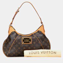 Pre Owned Louis Vuitton Brown Monogram Thames GM