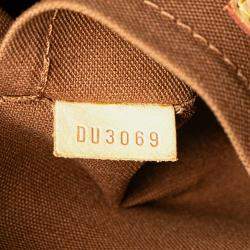 Pre Owned Louis Vuitton Brown Monogram Thames GM