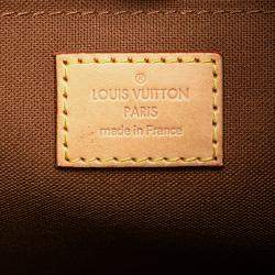 Pre Owned Louis Vuitton Brown Monogram Thames GM