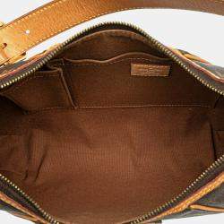 Pre Owned Louis Vuitton Brown Monogram Thames GM
