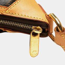 Pre Owned Louis Vuitton Brown Monogram Thames GM