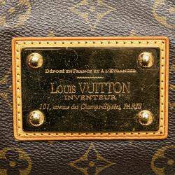 Pre Owned Louis Vuitton Brown Monogram Thames GM