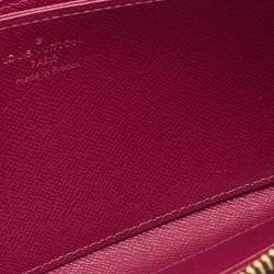 Pre Owned Louis Vuitton Monogram Canvas Zippy Wallet