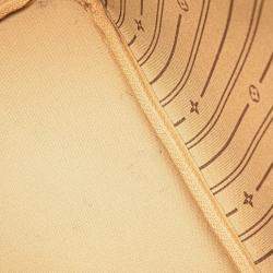 Pre Owned Louis Vuitton Brown Monogram Neverfull PM