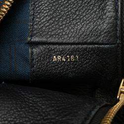 Pre Owned Louis Vuitton Navy Blue Monogram Empreinte Audacieuse GM