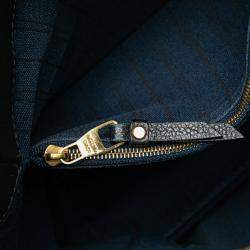 Pre Owned Louis Vuitton Navy Blue Monogram Empreinte Audacieuse GM