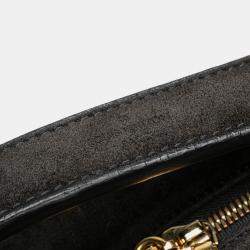 Pre Owned Louis Vuitton Navy Blue Monogram Empreinte Audacieuse GM