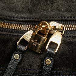 Pre Owned Louis Vuitton Navy Blue Monogram Empreinte Audacieuse GM