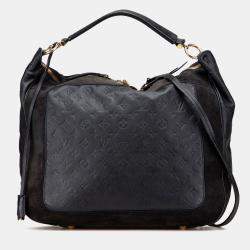 Pre Owned Louis Vuitton Navy Blue Monogram Empreinte Audacieuse GM