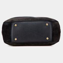 Pre Owned Louis Vuitton Navy Blue Monogram Empreinte Audacieuse GM